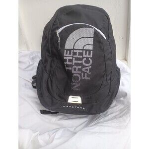 North Face Haystack Backpack Mens Womens School Hiking Laptop Bag Outdoor Daypac